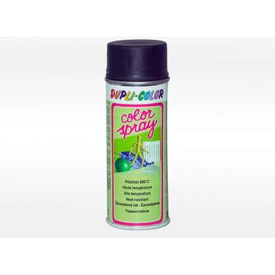 MOTIP DUPLI Color Spray 400 ml žáruvzdorná - černá