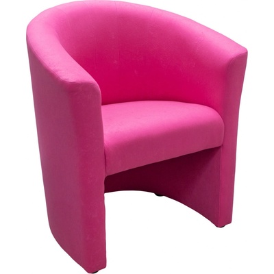 Dobse Mušla plyšové Magenta