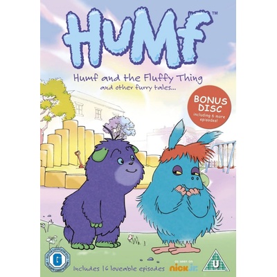 Humf: Humf and the Fluffy Thing and Other Furry Tales DVD
