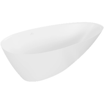 Mexen Milano самостоятелна вана от конгломерат 170 x 86 см, бяла мат - 57301708500 (57301708500)