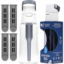 Dafi Solid 500 ml stříbrná/šedá