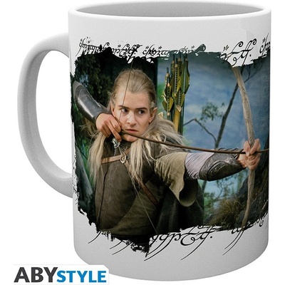 ABYstyle Hrnek Pán prstenů Legolas 320 ml