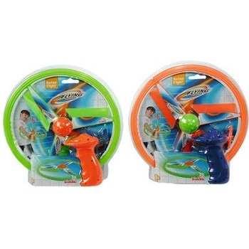 Simba Létající disk barevný na natažení 27 cm