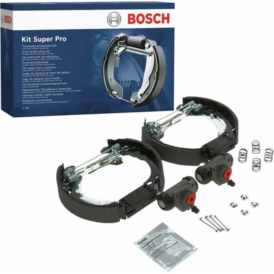 Sada brzdových čeľustí BOSCH 0 204 114 645