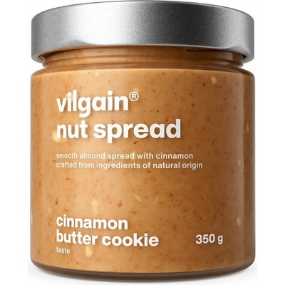 Vilgain Sweet Nuts Škoricovo-máslová sušienka 350 g