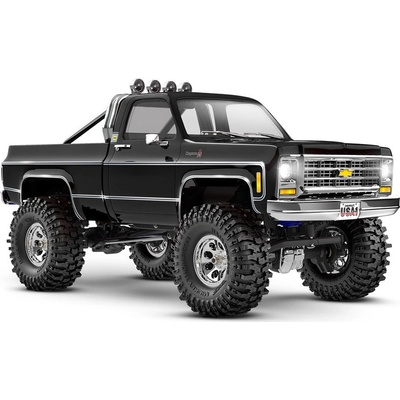 Traxxas TRX-4M Chevrolet K10 1979 RTR černa 1:18