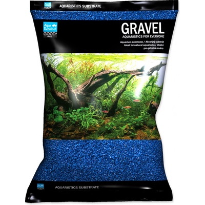 Aqua Excellent písek modrý 1,6-2,2 mm, 3 kg – Zboží Mobilmania