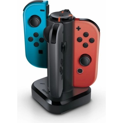 Bionik Nabíjecí stanice Tetra Power Quad Joy-Con Switch BNK-9019