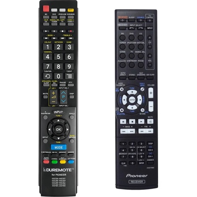 GENERAL Pioneer axd7624, axd7660, axd7661, axd7662 - дистанционно управление дубликат (axd7624, axd7660, axd7661, axd7662)