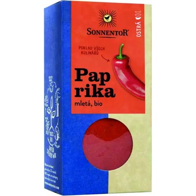 Sonnentor Paprika OSTRÁ BIO 50 g