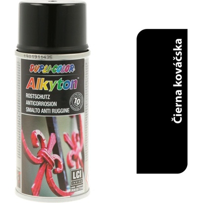 Dupli Color Alkyton čierna iron mica 150ml