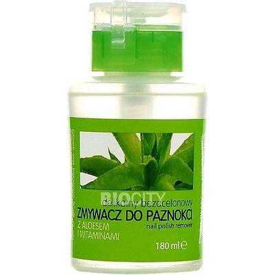 Aloe Vera odlakovač bezacetonový 175 ml