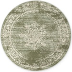 Hanse Home Зелен кръгъл килим ø 160 cm Gloria Lydia - Hanse Home (106255-160)