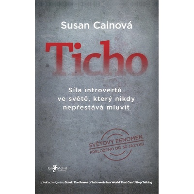 Ticho - Susan Cainová