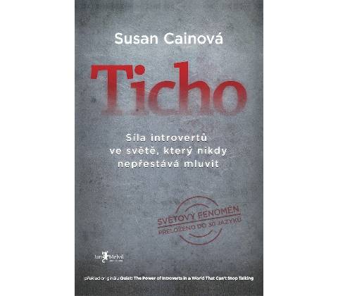 Ticho - Susan Cainová