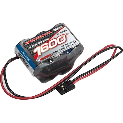LRP XTEC RX-pack Hump 2/3A NiMH JR 6.0V 1600mAh Electronic