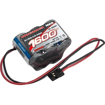 LRP XTEC RX-pack Hump 2/3A NiMH JR 6.0V 1600mAh Electronic