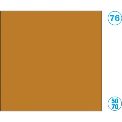 Folia papír barevný 50 x 70cm terakota 661473
