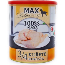 Max Deluxe Adult 3/4 Kuřete 800 g