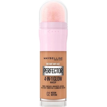 Maybelline New York Instant Perfector 4-in-1 Glow 02 Medium rozjasňujúci make-up 20 ml