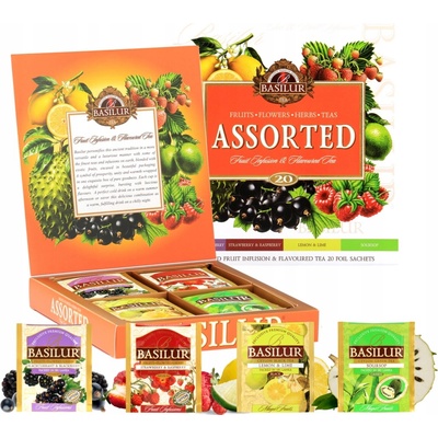 Basilur Assorted Fruit Infusions & Magic Fruits 35,5 g