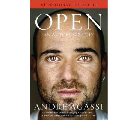 Open, English edition - Agassi, Andre