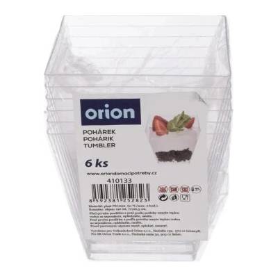 Orion Pohárik panna cotta 6 x 190 ml