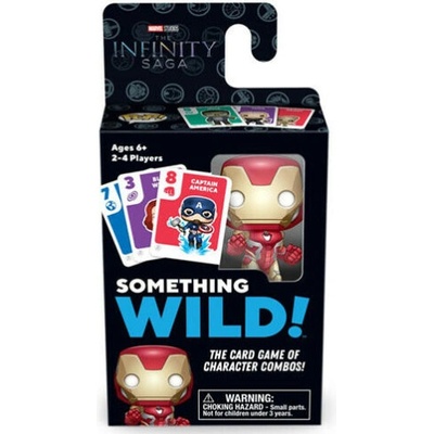 Hrací karty Marvel Infinity Saga Something Wild! Iron Man