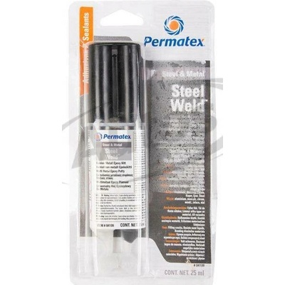 permatex Lepidlo dvousložkové na kov 25 ml