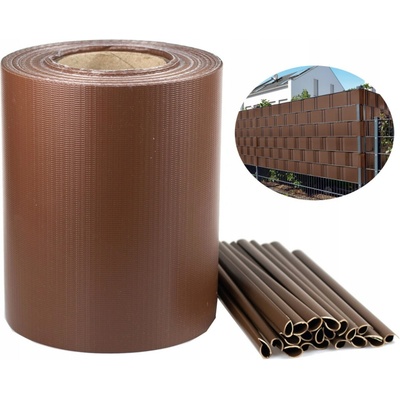Stínící panelové pásy Cellfast 19 cm x 35 m hnědá
