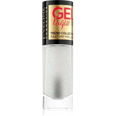 Eveline Cosmetics 7 Days Gel Laque Nail Enamel гел лак за нокти без използване на UV/LED лампа цвят 202 8ml