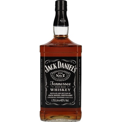 Jack Daniel's Американско уиски Джак Даниелс/Jack Daniel's 1.75 л