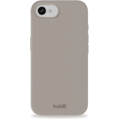 Holdit Гръб Holdit за iPhone 16e, Silicone Case , Taupe
