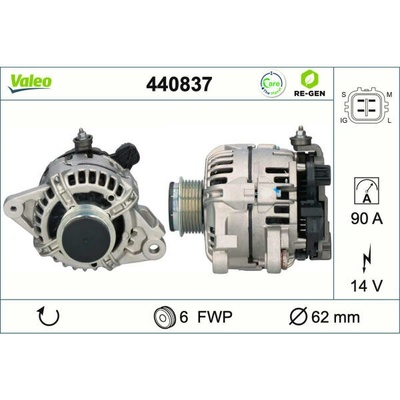 generátor VALEO 440837