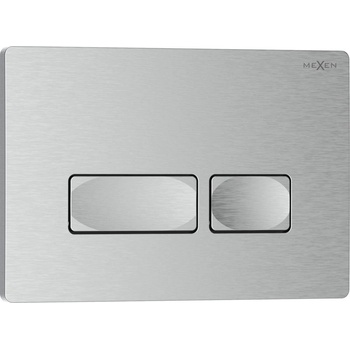 Mexen Tex 04 бутон за промиване, четкан никел - 6104-10 (6104-10)