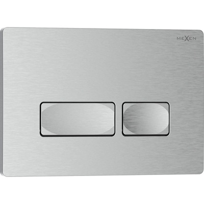 Mexen Tex 04 бутон за промиване, четкан никел - 6104-10 (6104-10)
