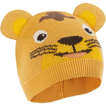 Affenzahn Beanie Timmy Tiger yellow