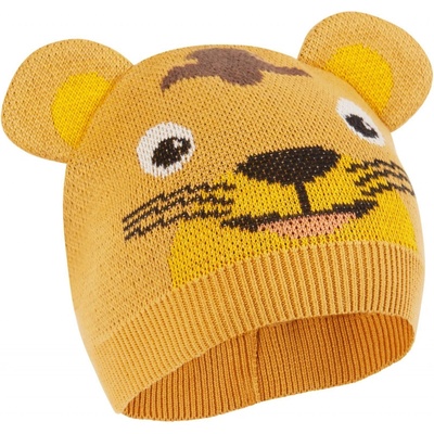 Affenzahn Beanie Timmy Tiger yellow