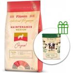 Fitmin Medium Maintenance 12 кг + Fitmin Play&Train Агнец и Говеждо БЕЗПЛАТНО