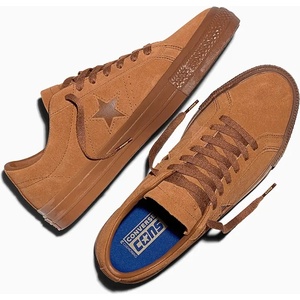 Converse Велурени маратонки One Star Pro (A15822C)