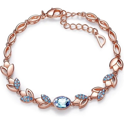 Éternelle Swarovski Elements Gavriella NR1007 Světle modrá
