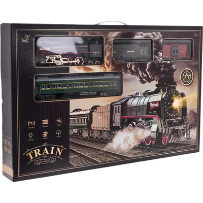 RKToys Retro vláčkodráha s dýmem