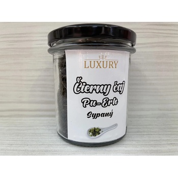 LUXURY Čierny sypaný Pu-Erh čaj 80 g