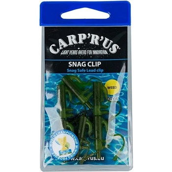 CARP´R´US Snag clips Weed 6ks