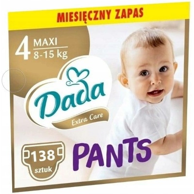 Dada Extra Care 4 8-15 kg 117 ks