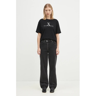 KSUBI Дънки KSUBI Relax Jean Noir (WPF24DJ034)