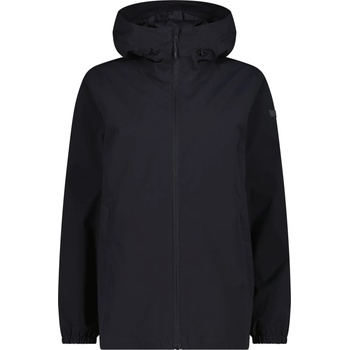 CMP Дамско водоустойчиво яке CMP Women's ClimaProtect Jacket Fix Hood Parka - Antracite - размер 38 (EU) (104-5356-0213)