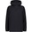 CMP Дамско водоустойчиво яке CMP Women's ClimaProtect Jacket Fix Hood Parka - Antracite - размер 38 (EU) (104-5356-0213)