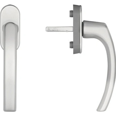 BLAUGELB Okenná kľučka FGS 1758 45°, štvorhran 43 mm, vrátane skrutiek, F9