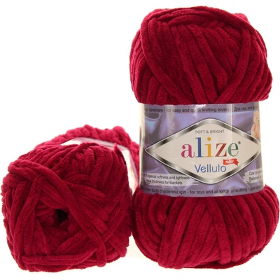 Alize Velluto cherry 107